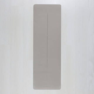 Equilibrium yogamat serenity met lijnen Sand beige