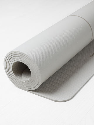 Equilibrium yogamat serenity met detail van de gripstructuur