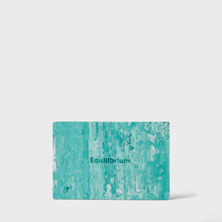 NATURA BLOOM Yogablok soft | Green