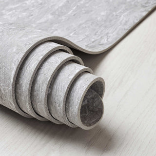 INITIA yogamat detail afbeelding van de mat opgerold