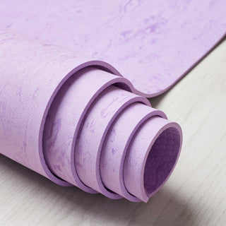 INITIA yogamat opgerold detail
