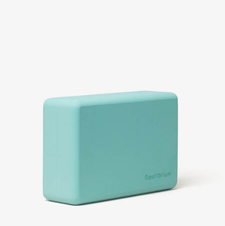 Equilibrium yogablok ondersteuning voor yoga green ash groen