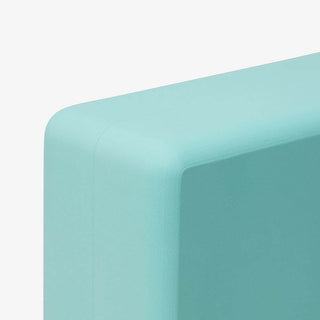 Equilibrium yogablok ondersteuning voor yoga green ash groen