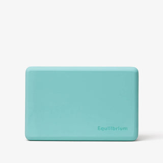 Equilibrium yogablok ondersteuning voor yoga green ash groen