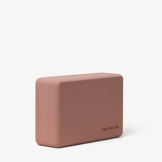 Equilibrium yogablok ondersteuning voor yoga old rose roze