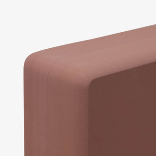 Equilibrium yogablok ondersteuning voor yoga old rose roze