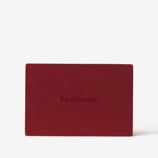 Equilibrium yogablok soft zacht ondersteuning bij yoga old rose roze