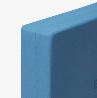 Equilibrium yogablok soft zacht ondersteuning bij yoga sea blue blauw