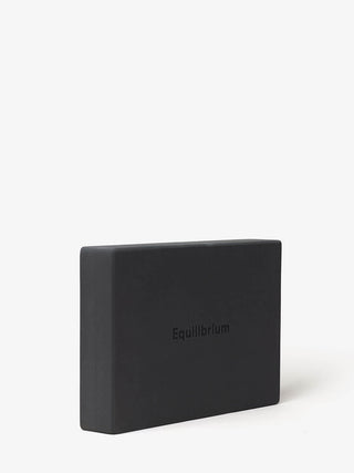 Equilibrium yogablok soft zacht ondersteuning bij yoga storm grey grijs