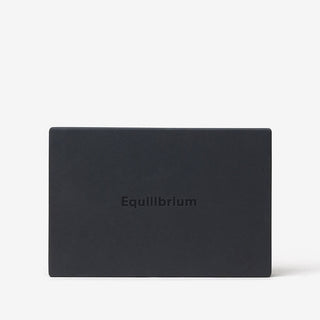 Equilibrium yogablok soft zacht ondersteuning bij yoga storm grey grijs