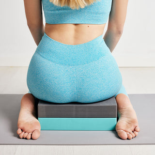Equilibrium yogablok soft zacht ondersteuning bij yoga storm grey grijs